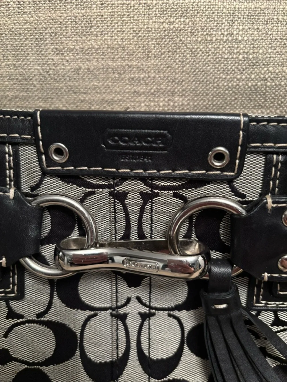 Coach details style
